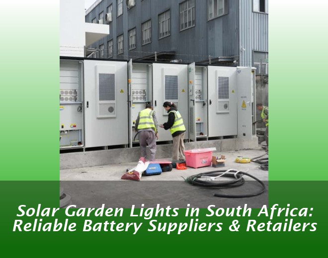 Solar Garden Lights in South Africa: Reliable Battery Suppliers & Retailers